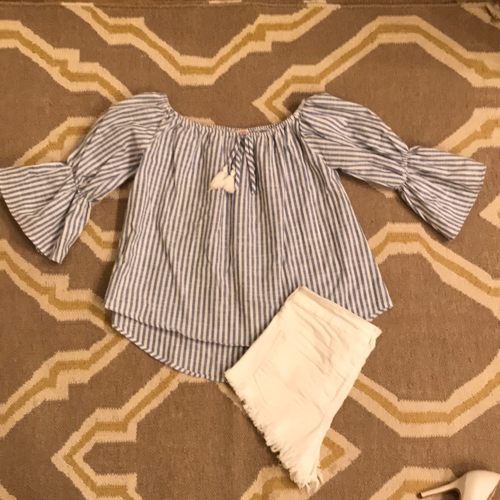 Off the shoulder top